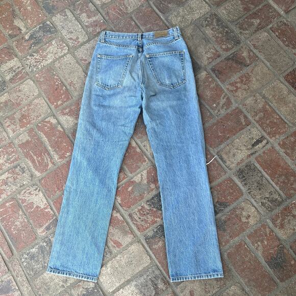 Carmar Disressed Jeans Size 27 - Picture 3 of 3